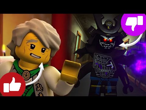 Видео: Почему старый Гармадон ЛУЧШЕ Нового? Сенсей Гармадон vs Лорд Грамадон | Лего Ниндзяго