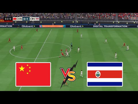 Видео: 27 октября 2025 г. Китай (WNT) против Коста-Рики (WNT) – женский товарищеский футбол | Женский ге...