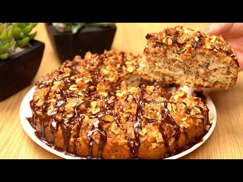 Видео: Идеальный ореховый торт - простой в приготовлении и очень вкусный!