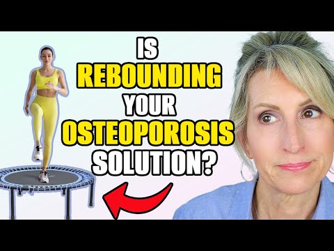 Видео: Помогает ли REBAUNDER (мини-батут) обратить вспять остеопороз?