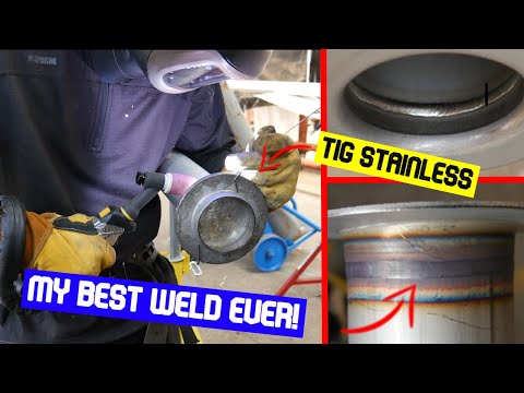 Видео: Технология укладки проволоки TIG для сварки нержавеющей стали?