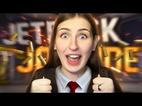 Видео: Меня З@Еб@ЛА работа и я начала ПОБЕГ | ASMR Jetpack Joyride