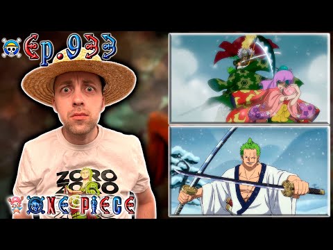Видео: КОМУРАСАКИ ЖИВА - ДУЭЛЬ ЗОРО !!! | Ван-пис ► 933 серия | Реакция на аниме | One Piece