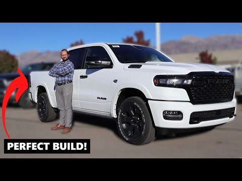 Видео: ЗАПИШИТЕ МЕНЯ! //2026 Ram 1500 Big Horn Night Edition Hemi//