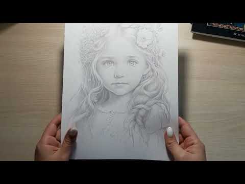 Видео: Распаковка посылки от Милы, очень много иностранных раскрасок! Давно о них мечтала! 😍☺