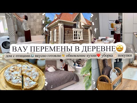 Видео: ВАУ🤩ПЕРЕМЕНЫ В ДЕРЕВНЕ💪🏼 ДОМ С ПТИЦАМИ🐦 ВКУСНО ГОТОВЛЮ🧑‍🍳 ОБНОВЛЕНИЕ КУХНИ❤️ УБОРКА👌🏻 ПОКУПКИ