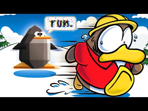Видео: Судя по всему, Club Penguin все еще существует...