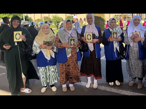 Видео: МАККАДА УЗБЕК АЁЛАРИ ГОРНИ КУРИБ ЧИДОШОЛМАДИ
