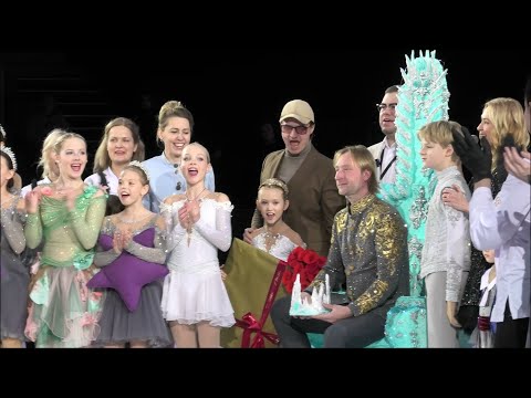 Видео: Финал шоу и День рождения Евгения Плющенко на льду