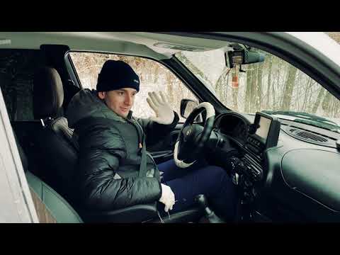 Видео: Нива TRAVEL по зимней целине