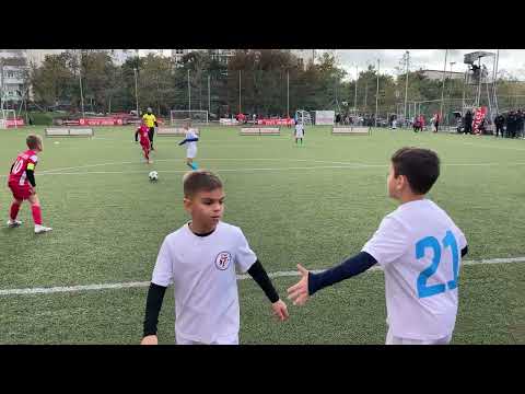 Видео: Vista Cup 2024 7 ноября Vista Junior 1 -- СШ-7 Сочи 4-2 Второй тайм