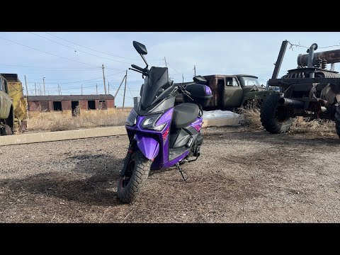 Видео: Скутер BWS 150 R Samurai обзор, опыт владения