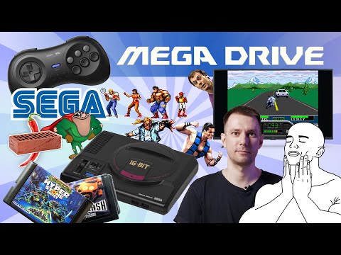 Видео: Sega Mega Drive. Как обмазываться сегой? Подборка игр