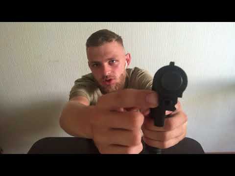 Видео: Атаман М1 у - видеообзор самого мощного пневматического пистолета