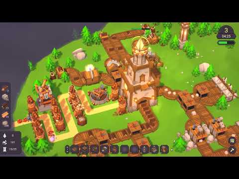 Видео: СТРОЙ ЗАВОД ЧТОБЫ ВЫЖИТЬ ( Tower Factory )