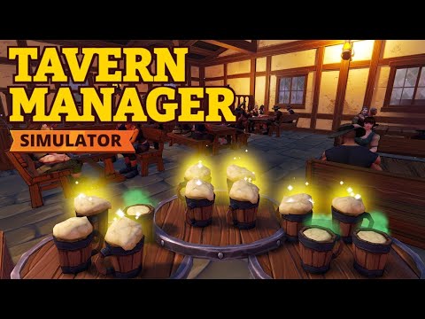 Видео: Tavern Manager - Genshin - Phasmophobia - тихий стрим