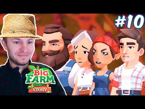 Видео: Ниламоп помогает соседям в подготовке к великому делу | Big Farm Story #10