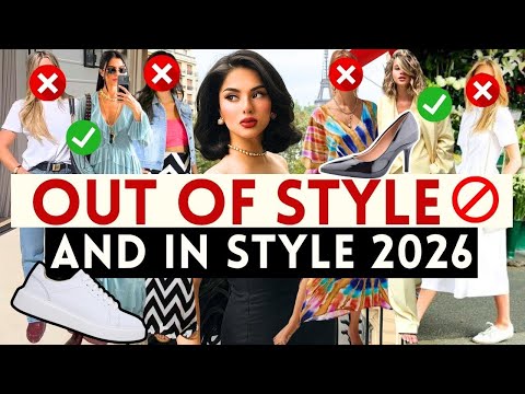 Видео: 🔴ЧТО ВЫЙДЕТ ИЗ МОДЫ В 2026 ГОДУ? | Mia Moda