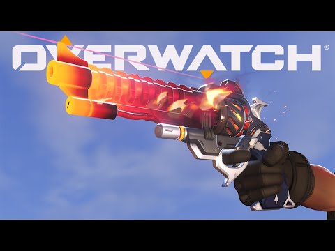 Видео: Обзор эпохального скина Кэссиди | Overwatch 2 Сезон 18