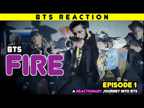 Видео: Реакционное путешествие в BTS — Эпизод 1 — «FIRE» 🔥
