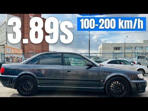 Видео: Audi 100/s4 -engine 4.2 biturbo (1000+hp) vs м4 st2(750hp) m8 st(900+hp) mark2 (800+ hp) bmw 1000rr 