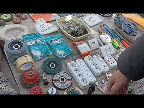Видео: Беларусь | Барахолка Поле чудес | Рынок Ждановичи |