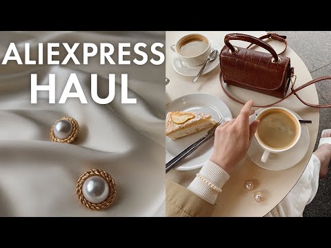 Видео: ALIEXPRESS HAUL | РАСПАКОВКА ПОСЫЛКИ С АЛИЭКСПРЕСС | СУМКИ, БИЖУТЕРИЯ, АКСЕССУАРЫ