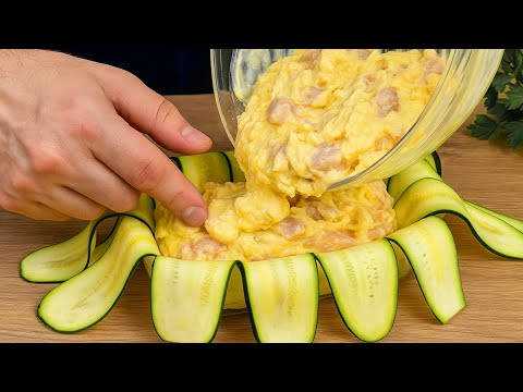 Видео: Эти кабачки такие вкусные! Быстро и вкусно готовим! Рецепт из кабачков!