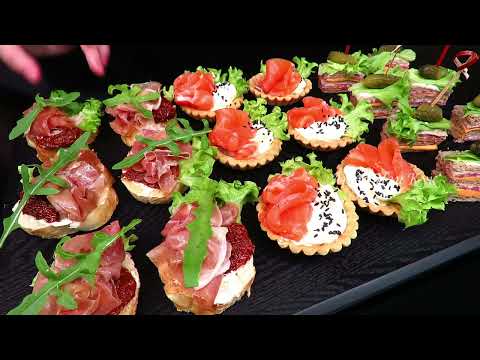 Видео: 🍋🎄 Красивые закуски и канапе для праздничного стола, Люда Изи Кук, новый год и новогоднее меню 2026