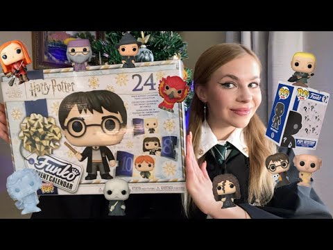 Видео: ЛУЧШИЙ АДВЕНТ FUNKO POP по Гарри Поттеру