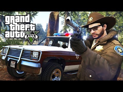 Видео: GTA 5 Игра за Полицейского #12 - ШЕРИФ!! (ГТА 5 МОДЫ LSPFR)