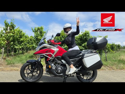 Видео: Honda NC750X DCT | Новый мотоцикл для Лены💃