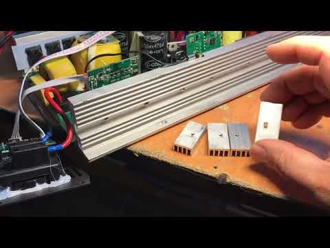 Видео: Nwim 3000 після зустрічного струму та Gemix PSN-1000.