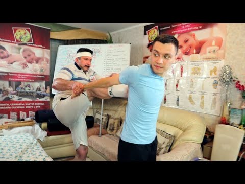 Видео: Неожиданные техники от мастера Олега Гудвина | ASMR мануальная терапия всего тела