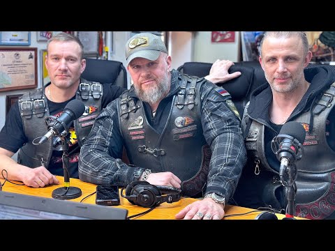 Видео: Мотоклуб «Ночные Волки МС» о начале мотосезона, событиях прошедшей зимы и предстоящего лета.