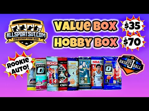 Видео: *AllSportsVT!* Подписка на баскетбольные комплекты стоимостью $35 и $70! 🔥 Автоновобранцы!