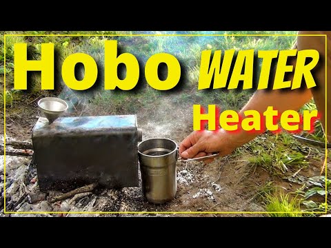 Видео: Водонагреватель Hobo — действительно работает!