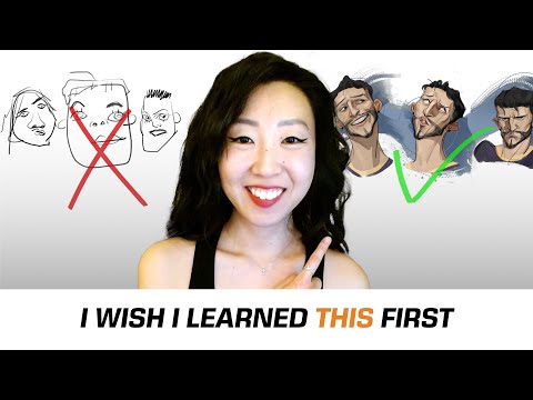 Видео: Хотелось бы знать ЭТО до того, как я научился рисовать ГЛАЗ