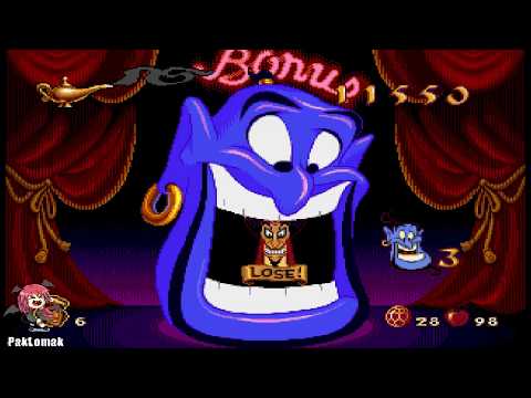 Видео: Sega Disney's Aladdin Проходим