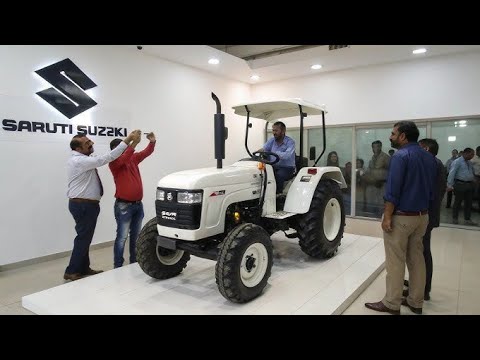 Видео: 2026 Suzuki Mini Tractor — это идеальное сочетание мощности и стиля 🚜✨