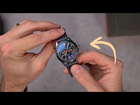 Видео: Часы с тройным календарем, вдохновлённые французскими гонками… Интересно