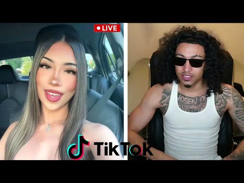Видео: Yung Mooch замутил эту латиноамериканку в прямом эфире на TikTok...