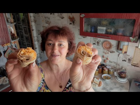 Видео: Век живи -век учись👍/Новая начинка для блинов/Накопали картошки АЖ...ВЕДЕР🥲