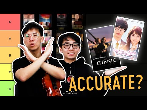 Видео: Классические скрипачи оценивают музыкальные сцены из фильмов