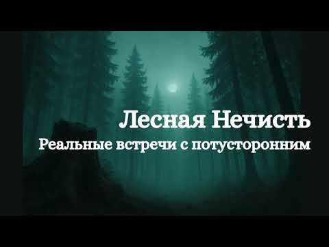Видео: Лесная Нечисть: Притворыш, Манящий Морок и Детские Голоса