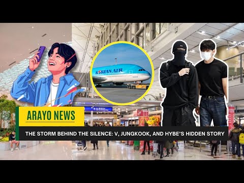 Видео: Тайна аэропорта Инчхон: Эмоциональное прощание, которое потрясло ARMY