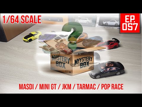 Видео: Обзор моделей от Masdi / Mini GT / Tarmac / JKM / Pop Race в масштабе 1/64