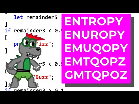 Видео: Энтропия!