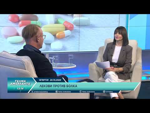 Видео: Лекови против болка