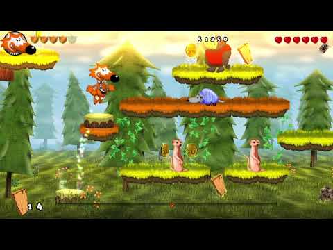 Видео: Foxy Fox (2009) / Уровень 9 / Прохождение / Windows 10